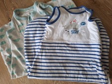 2 Sommerschlafsäcke Gr. 68 /