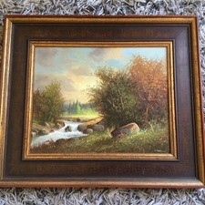 öl gemälde von günter - gemälde,