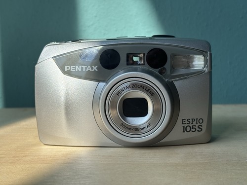 Pentax espio 105s - pentax, iqzoom