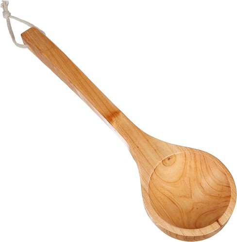 Saunakelle holz saunalöffel - saunakelle,