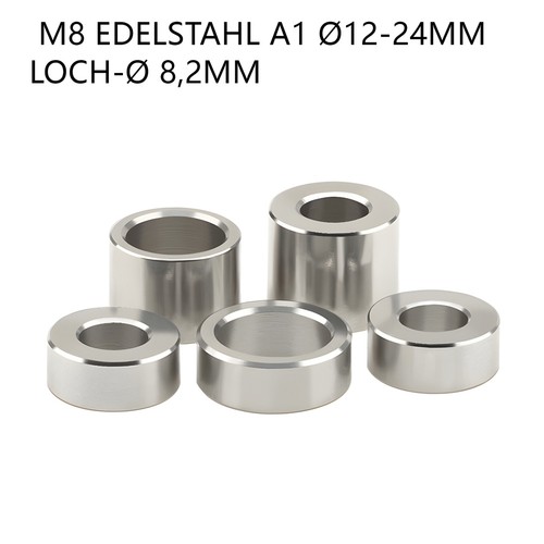Distanzhülse edelstahl a1 - distanzhülse,