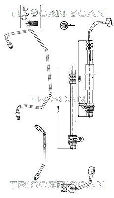 Triscan hydraulikschlauch - triscan,