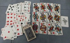 Antikes Kartenspiel Frankreich