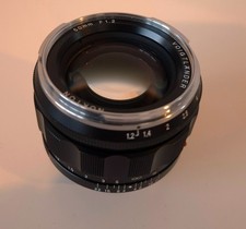 Voigtlander 50 mm f/1,2 Leica M Nokton ASPH Objektiv