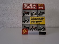 Motorradkatalog 1978 + Ausgabe