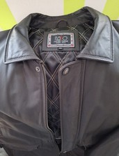 Real leather jacket 50 M L