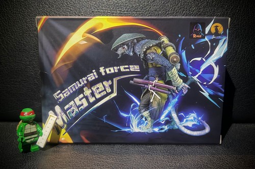 Samurai force figur master - force,