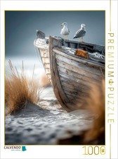 CALVENDO Puzzle Möwen am