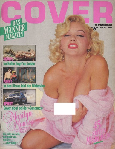 Herrenmagazin dezember 1986 - -,