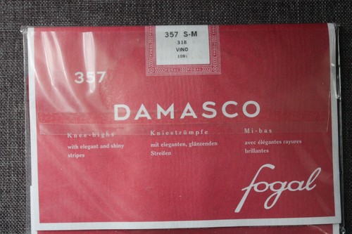 Fogal damasco 357 - damasco,