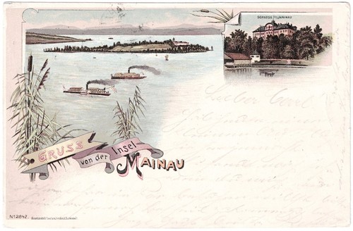 Alte litho konstanz - litho-ak, konstanz,