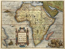 Afrika Original Kupferstich