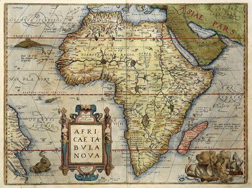 Afrika original kupferstich - afrika,