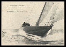 Grosse alte Werbung 1966 Hochseeyachten Bootswerft Burmester Bremen-Burg