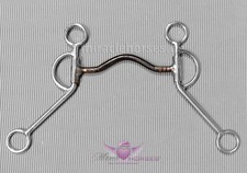 Medium Port Bit Westerngebiss