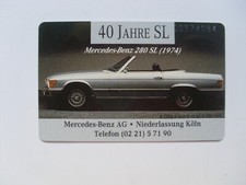 TELEFONKARTE, AUTO-Motiv