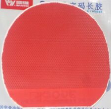 SANWEI Code rot 1,0 cm 15,4 x 14,7 cm Lange Noppen Noppe Störeffekt Tischtennis