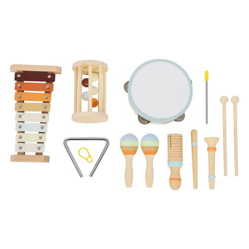 Baby musikspielzeug aus holz - aus,