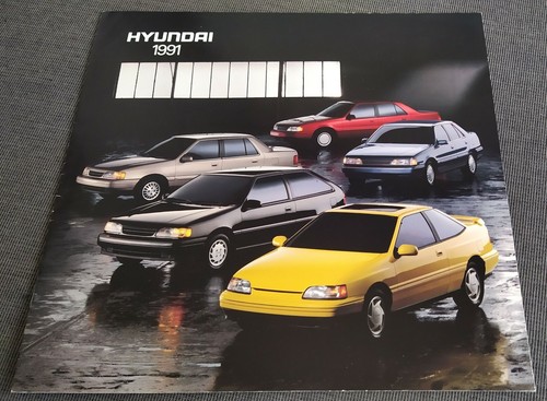 Hyundai excel coupe sonata - excel,