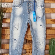 SEXY WOMEN BOYFRIEND RV JEANS