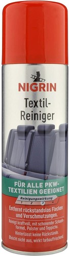 Nigrin textil reiniger 300ml - textil-reiniger,