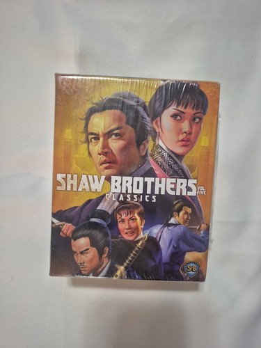 Shaw brothers classics - shaw, classics,