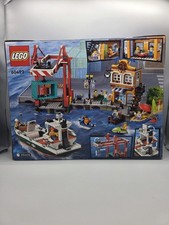 LEGO® City 60422 - Hafen mit