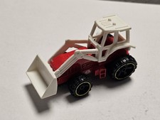 Traktor - Schaufel weiß von Hot Wheels  - Modellauto (SET4)