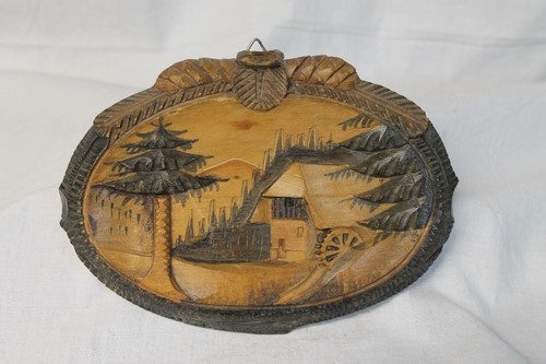 Vintage 30er wandbild - vintage,