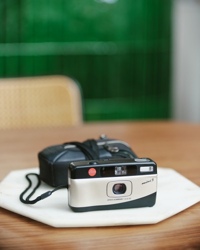 Leica mini kompaktkamera - -,