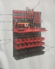 Wandregal Werkzeug Wand Set 49