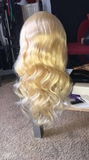 Echthaar blond - echthaar,