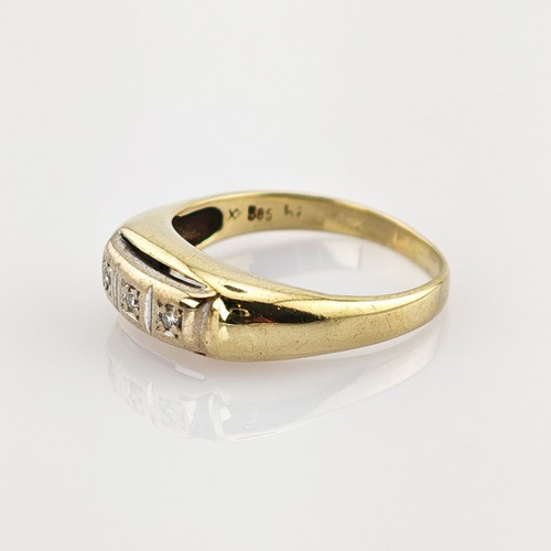 Art deco diamant ring - art,