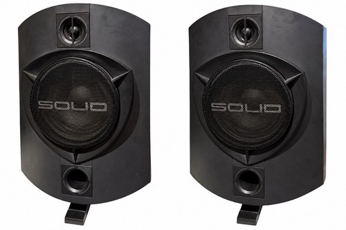 Rock solid sounds - b&w,