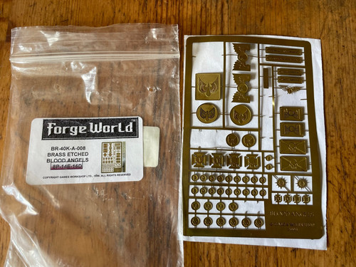 Forgeworld warhammer 40k brass - warhammer,