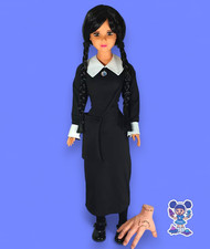 ⭐Wunderschöne Wednesday Custom Puppe (Furga Doll von 1993) ca. 96 cm groß⭐