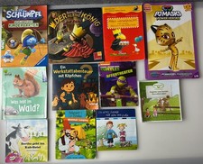 11x Mini Buch Schlümpfe Der
