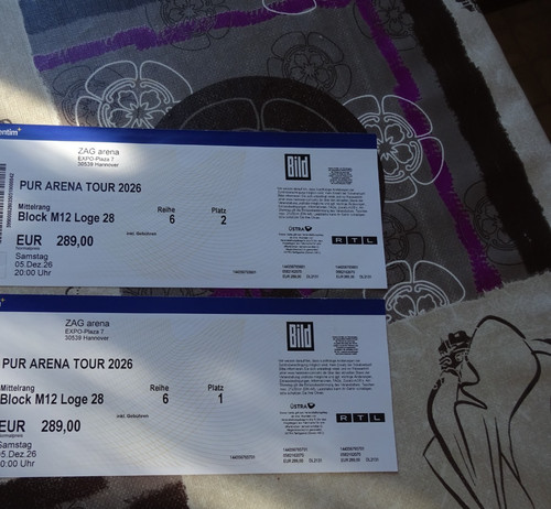 Pur arena tour 2026 - 2,