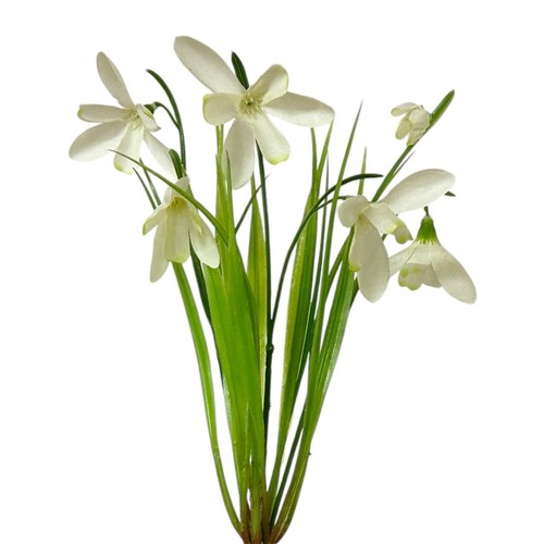 Kunstblume schneeglöckchen - kunstblume, ca