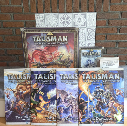 Talisman edition brettspiel - talisman,