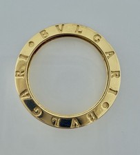 Bvlgari 18K Gelbgold Logo Ring