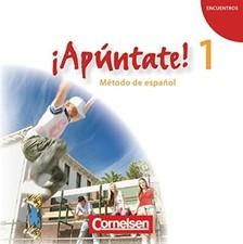 ¡Apúntate! - Spanisch als 2. Fremdsprache - Ausgabe 2008 CD Cornelsen Verlag