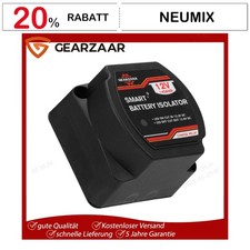 12V BSR vollautomatisches 140A