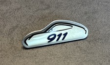 Porsche 911 Silhouette Pin