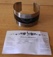 Weinthermometer , Material