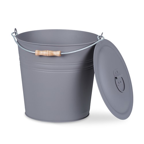 Ascheeimer mit deckel