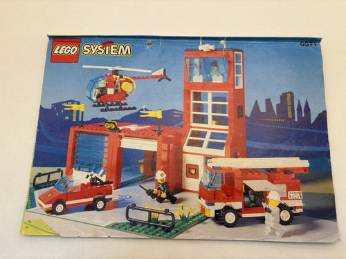 Lego bauanleitung system - bauanleitung,