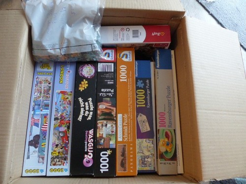 Puzzle 8500 teile - 9, x
