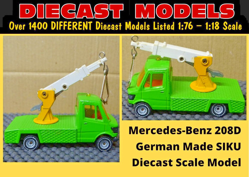 Seltener siku mercedes - mercedes, 208