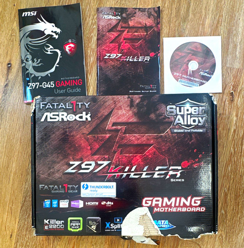 Asrock fatal1ty z97 - killer, atx